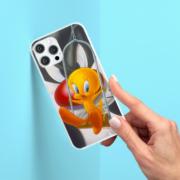 Husa de Protectie Silicon Tweety-Loney Tunes Iphone 14 Pro -Originala - 4 | YEO